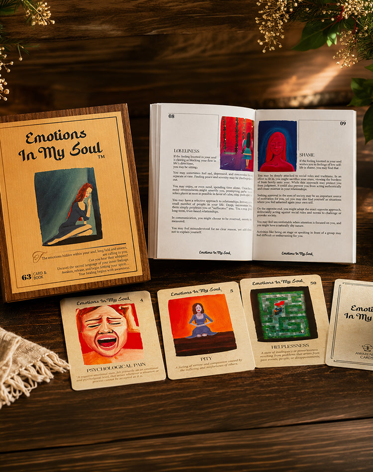 Emotions in My Soul Inner Discovery Cards