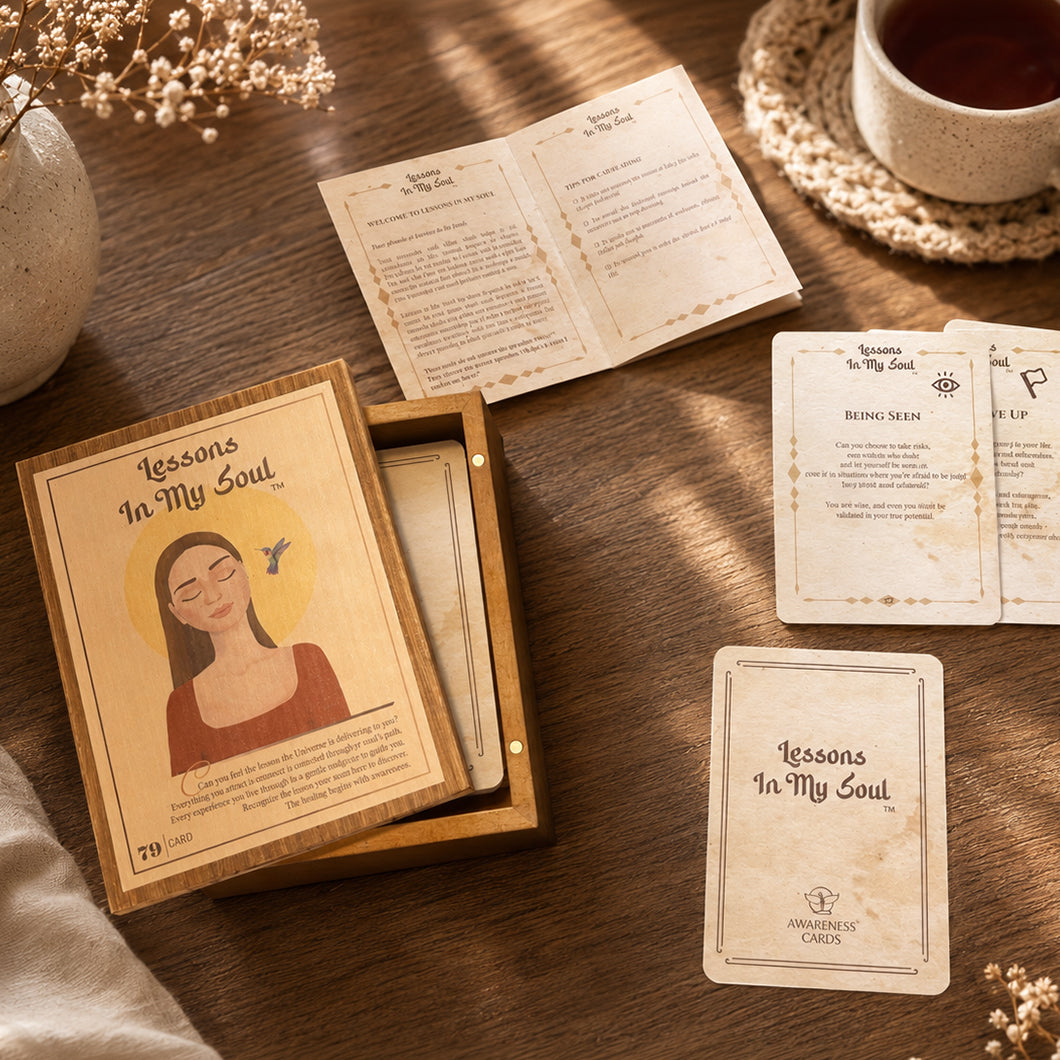 Lessons in My Soul Inner Discovery Cards